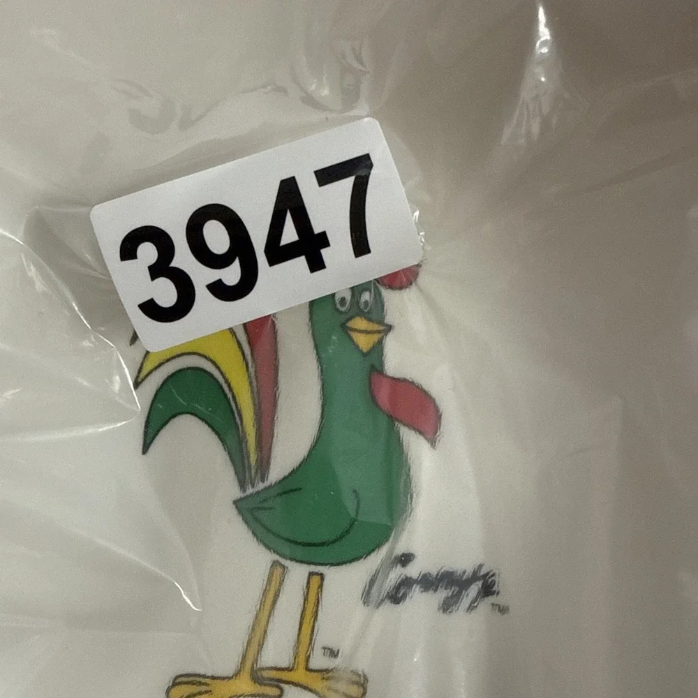 1995 Kellogg's Cornelius Rooster Cereal Bowl 
